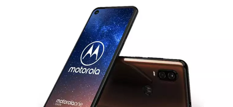 Motorola One Vision na przecieku. Wiemy już wszystko