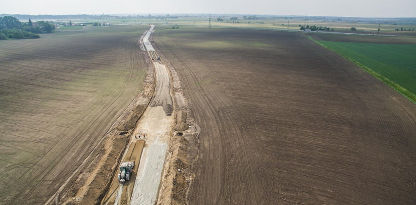 Rząd zabrał pieniądze na drogi