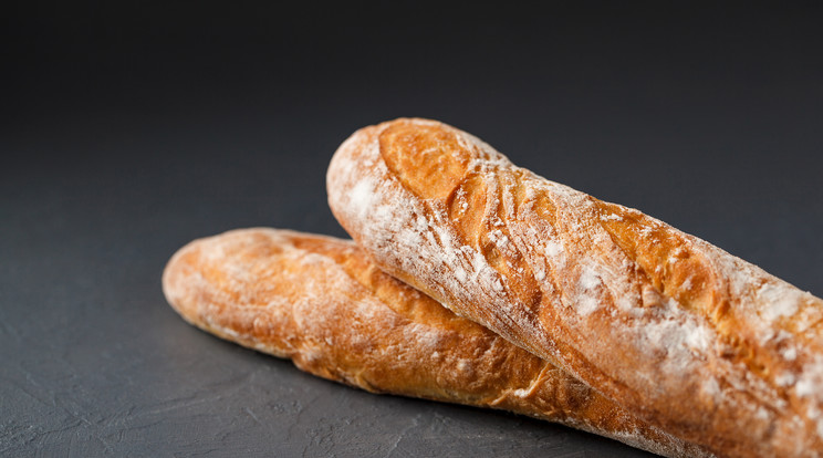 A fogyasztók egészsége érdekében csökkentik a híres francia bagettek sótartalmát az egész országban / Illusztráció: Freepik