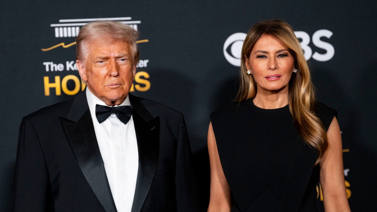 Donald i Melanija Tramp