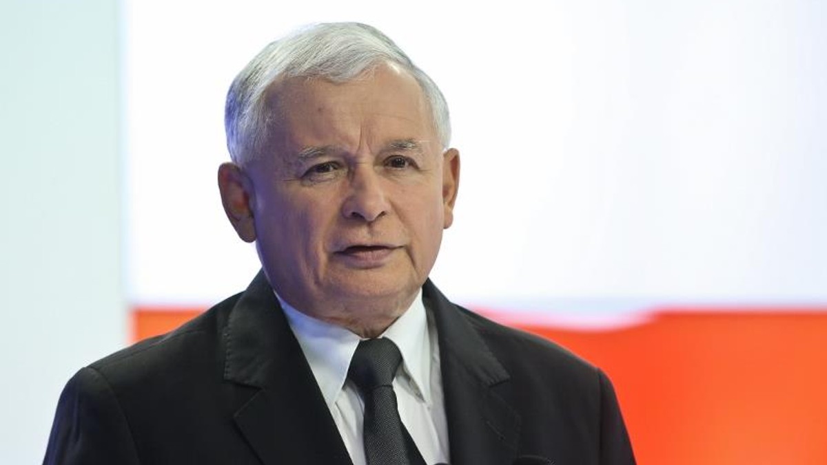 Jarosław Kaczyński PiS