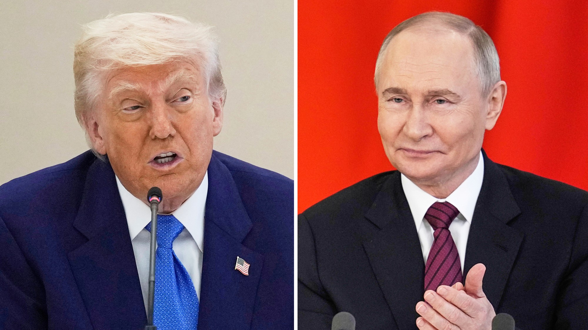Trump a Putin trokovali o Ukrajine i Blízkom východe.