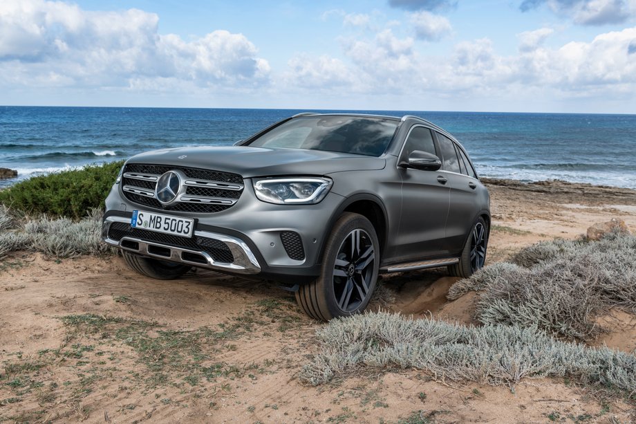 Mercedes GLC