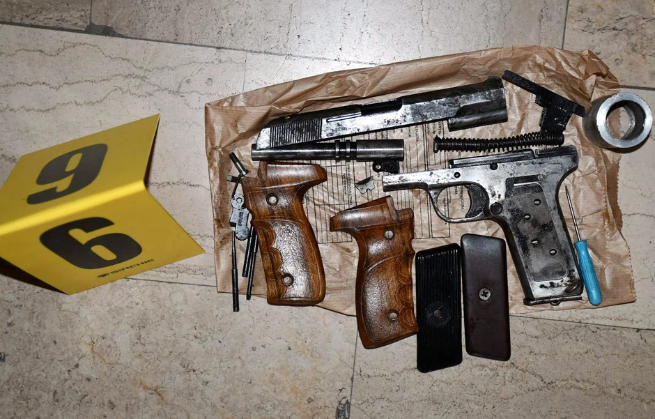 Zaplenjeno oružje u Nišu