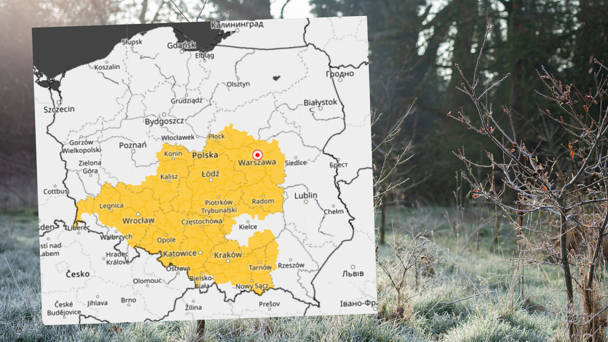 Zima nie odpuszcza. IMGW ostrzega przed przymrozkami w dużej części Polski
