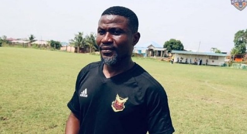 Laryea Kingston named interim coach of Hearts of Oak