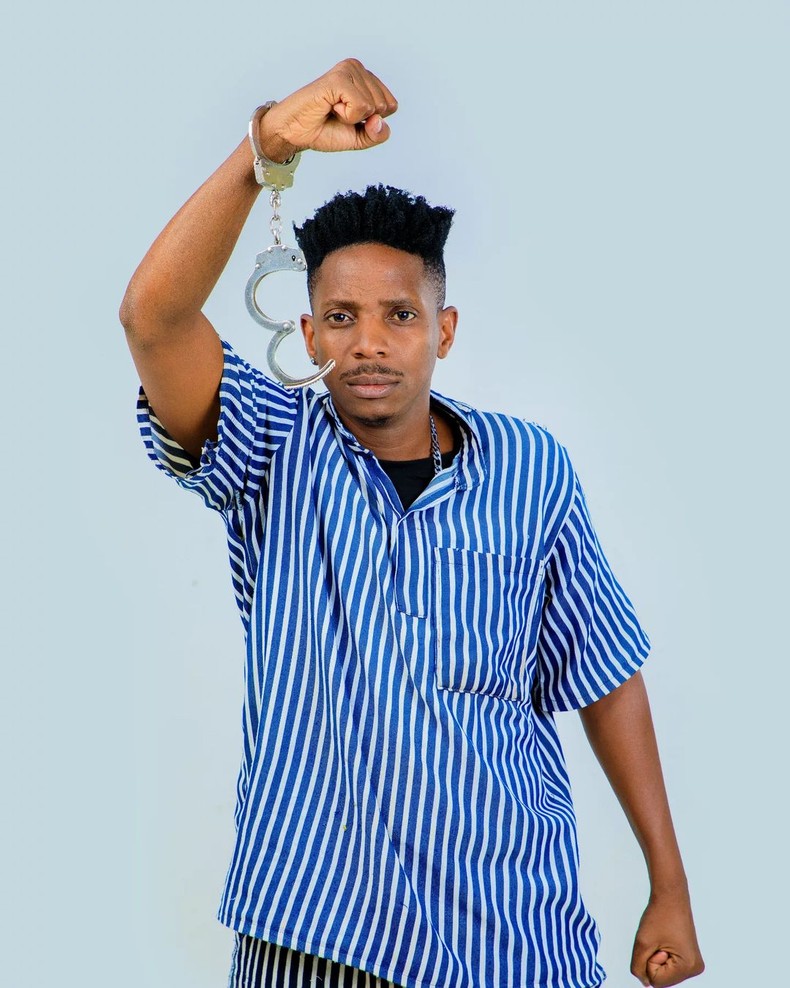 Comedian Eric Omondi 