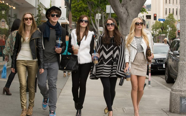 "Bling Ring": kadr z filmu