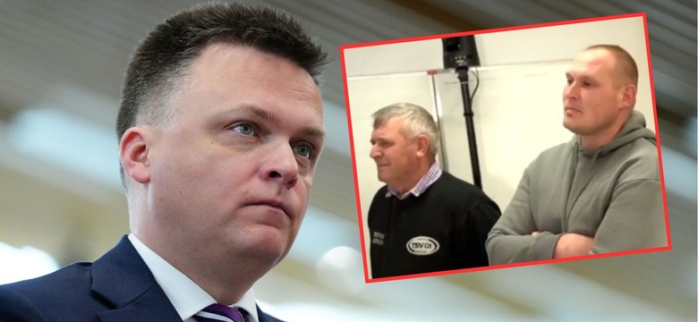 Awantura na spotkaniu z Szymonem Hołownią. "Pan kłamie"