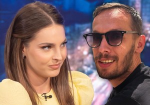 Džejla Ramović i Marko Pantić