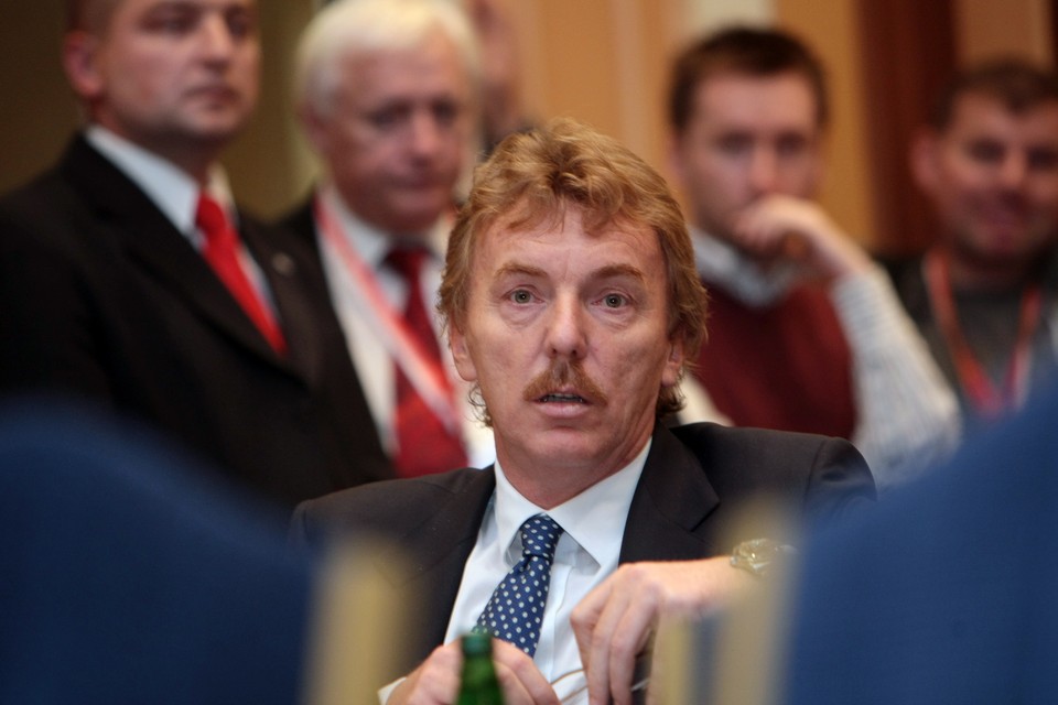 Zbigniew Boniek (C)