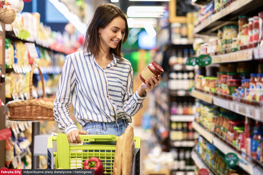 Większość produktów posiada na etykiecie datę przydatności