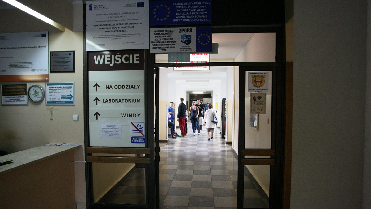 Gorzów: oddział nefrologii ponownie otwarty w Szpitalu Wojewódzkim