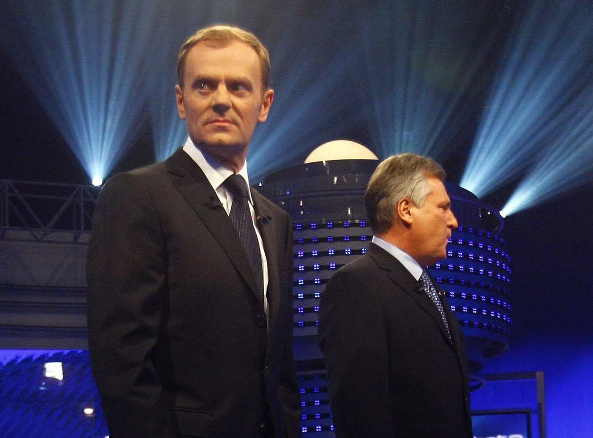 Donald Tusk Aleksander Kwaśniewski