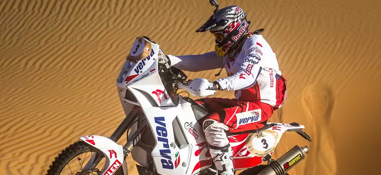 Abu Dhabi Desert Challenge: Przygoński wygrał etap