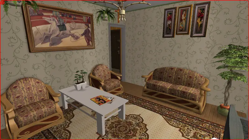 Polska w The Sims 2