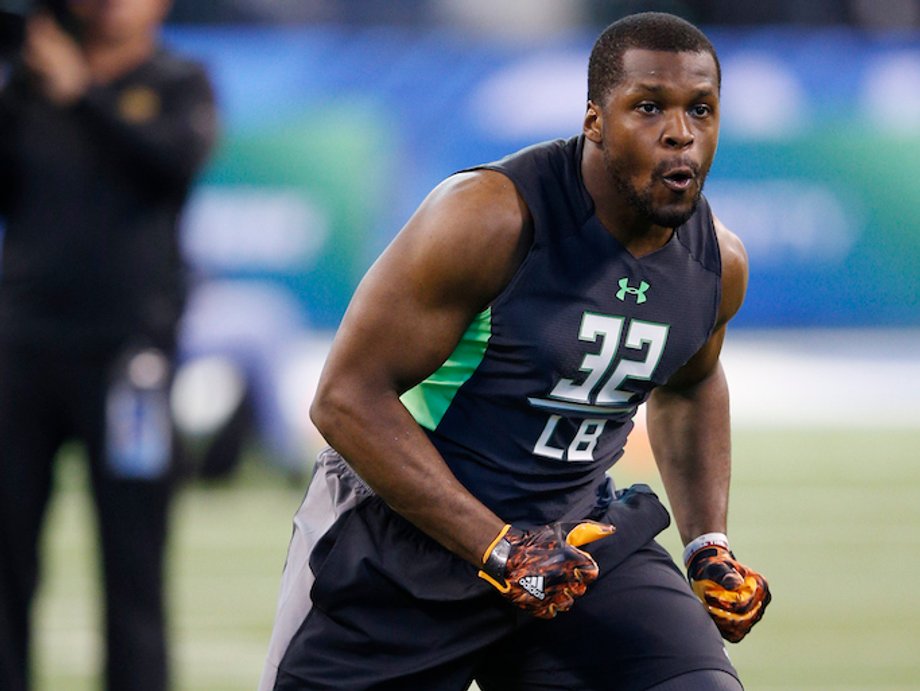 No. 19 Buffalo Bills — Reggie Ragland (LB)