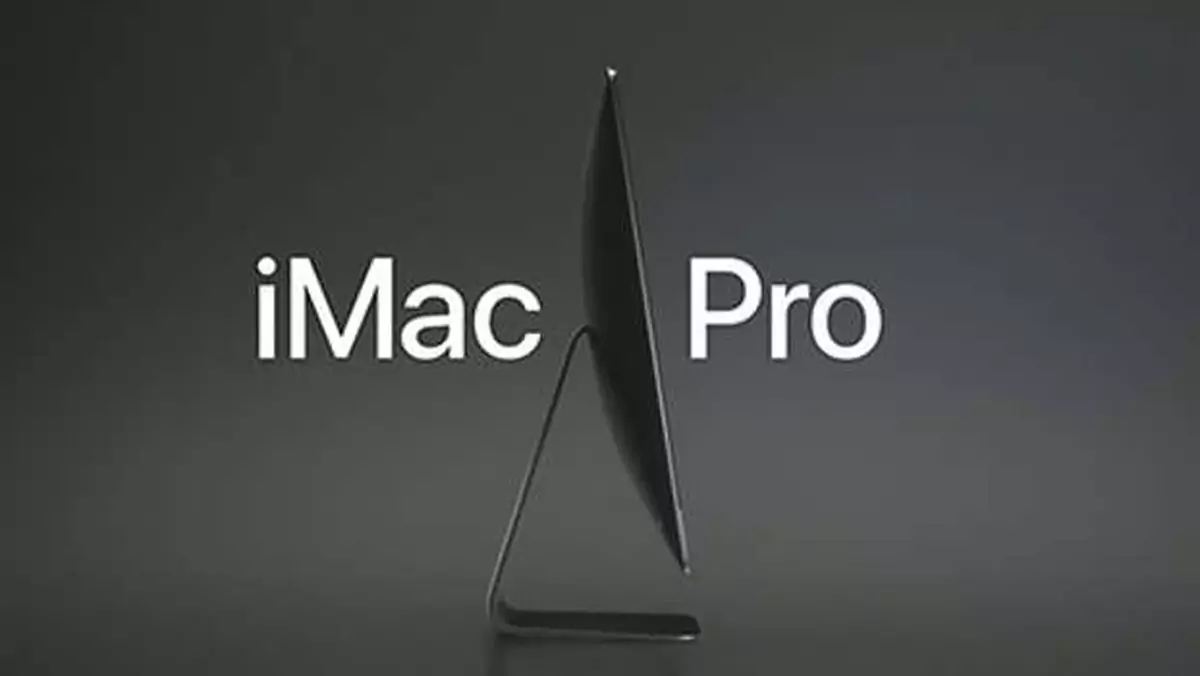 iMac Pro ma dostać koprocesor A10 Fusion, który zapewni obsługę Hey Siri