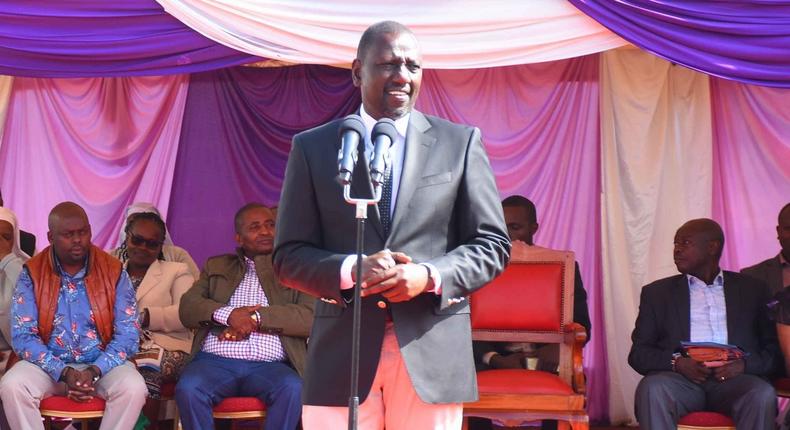 DP William Ruto is not safe, increase bodyguards - Kericho Governor Paul Chepkwony