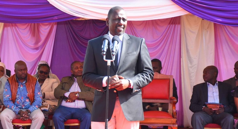 Deputy President William Ruto