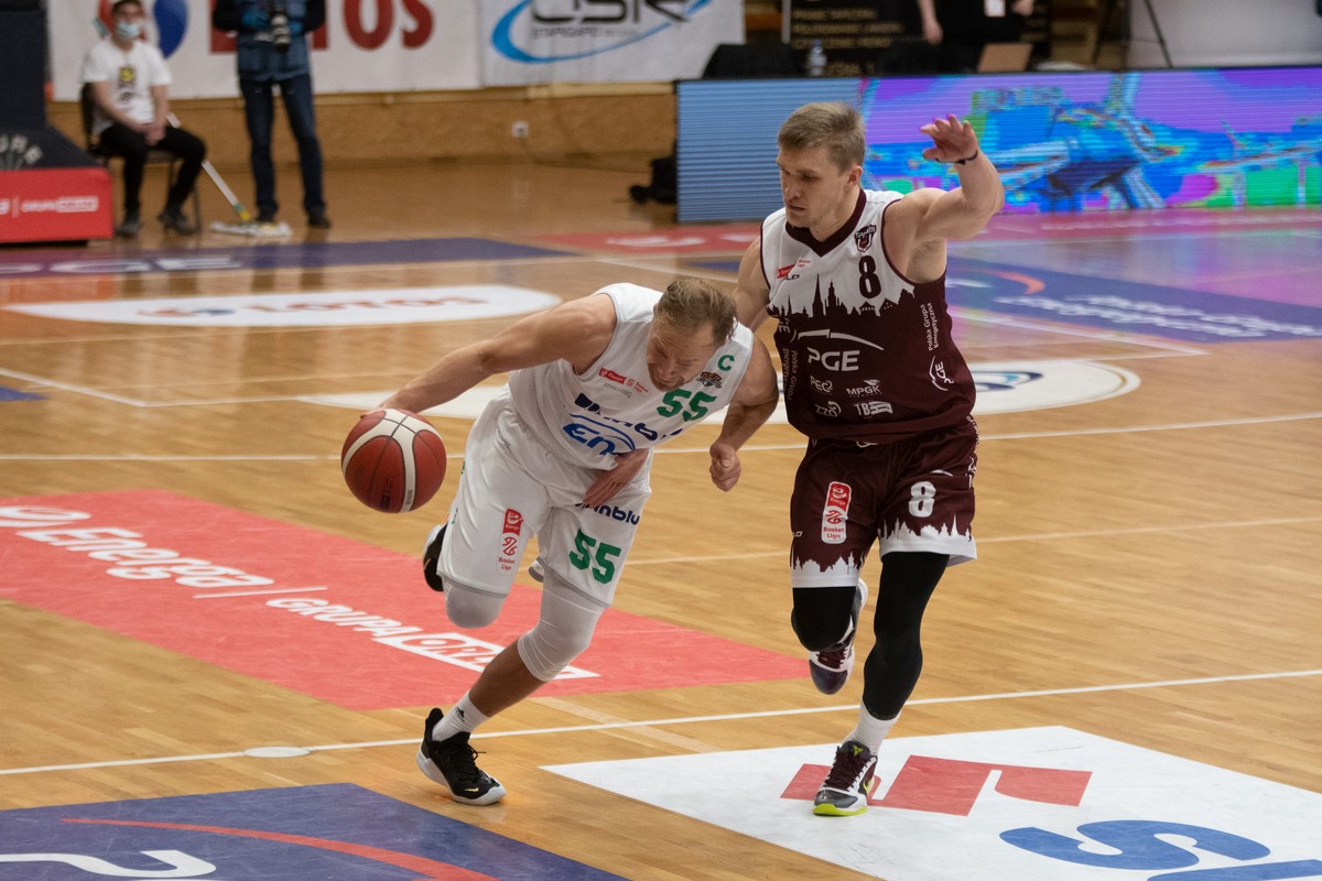 PGE Spójnia Stargard - Enea Zastal BC Zielona Góra