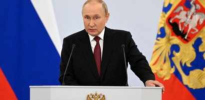 Putin użyje broni atomowej przeciwko Ukrainie? Ekspert od mowy ciała nie ma wątpliwości po orędziu prezydenta Rosji