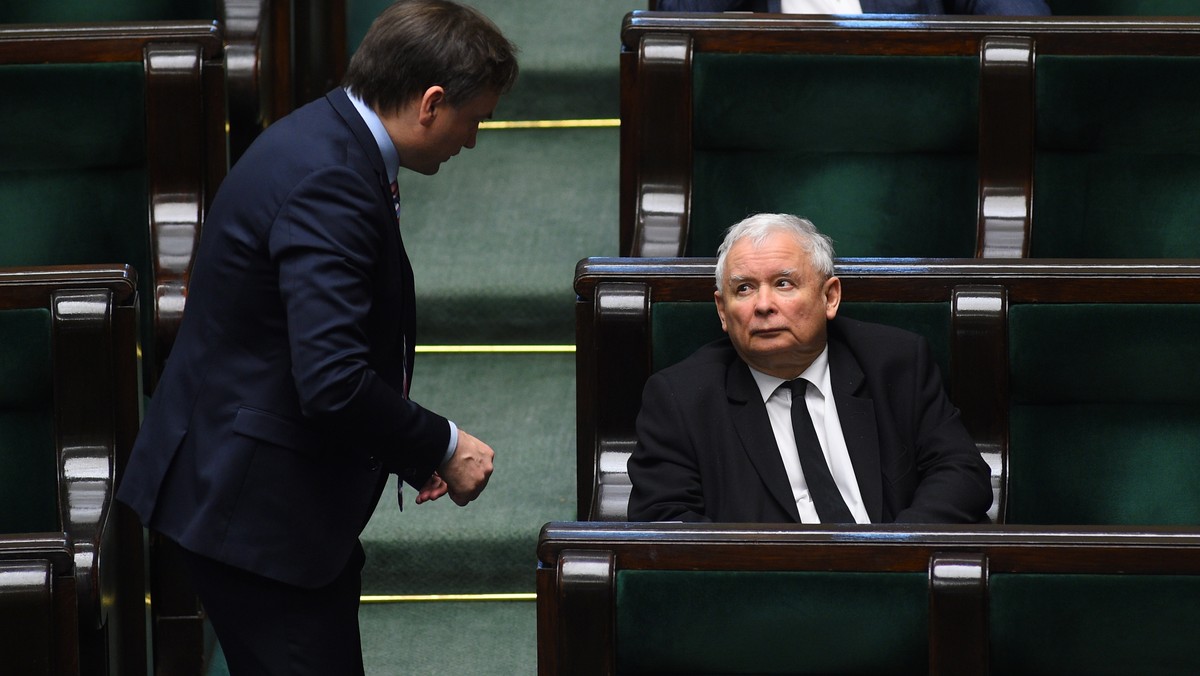 Zbigniew Ziobro Jarosław Kaczyński