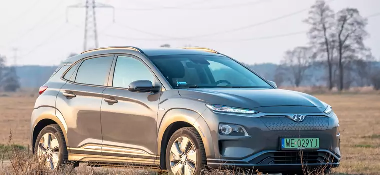 Hyundai Kona Electric – wady i zalety elektrycznego crossovera