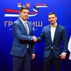 Dragoslav Pavlović i Relja Ognjenović