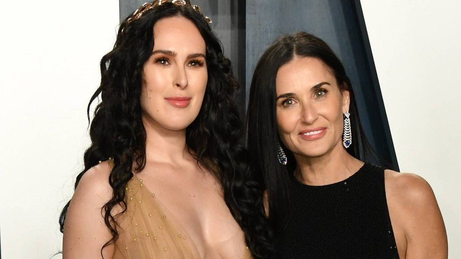 Demi Moore i Rumer Willis