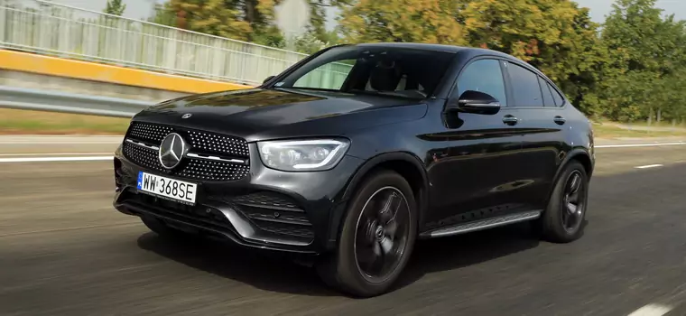 Mercedes GLC Coupe 300e 4MATIC  - do lansu czy w służbie ekologii?