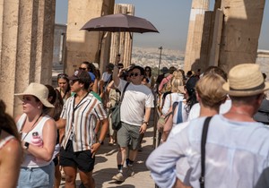 Talas vrućine u Evropi - Atina