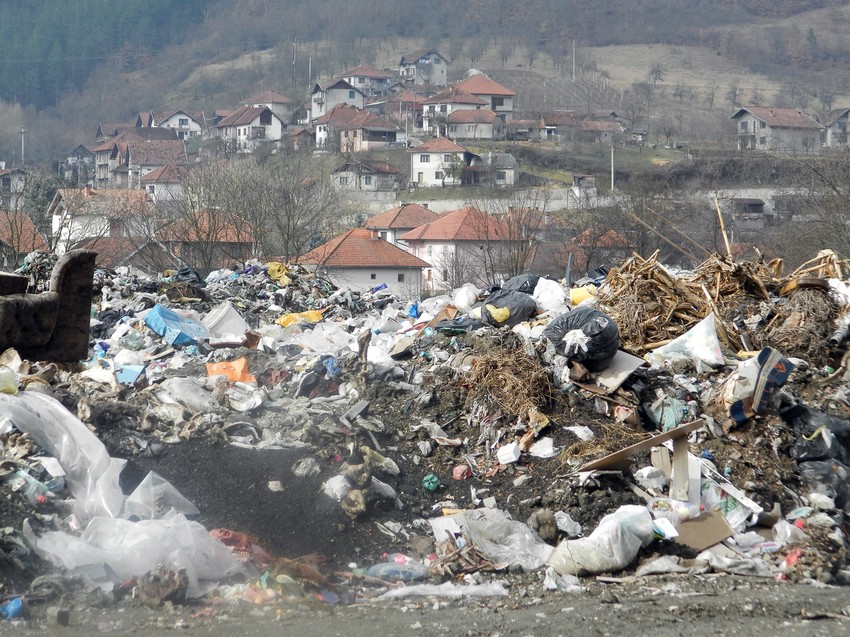 Najbliže kuće su svega stotinak metara od deponije 