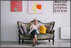 Anda Rottenberg o przeczuciu wojny: Gałęzie jabłoni uginają się od owoców, jak w sierpniu 1939 r.