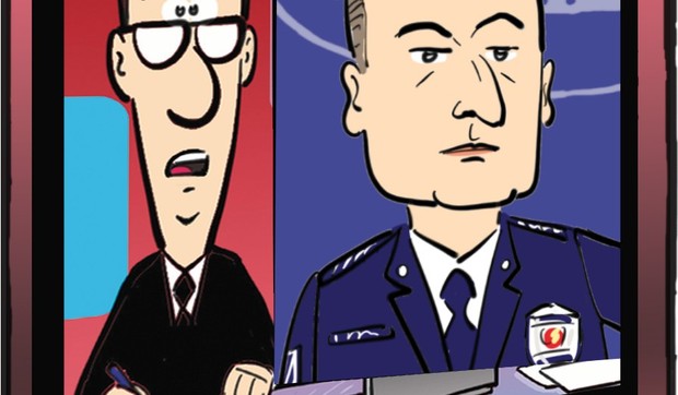 Blic strip