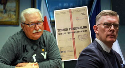 Lech Wałęsa wściekły na Sławomira Cenckiewicza: Łajdak! Zapłaci za wszystko!