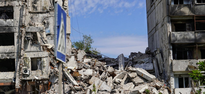 Zmasowany atak Rosji na Ukrainę w Dniu Pamięci. "Wróg nie rezygnuje"