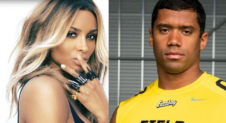 Ciara dating Seahawka QB, Russell Wilson?