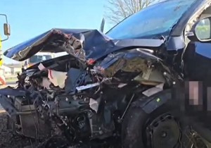 Saobraćajna nesreća u Nemačkoj