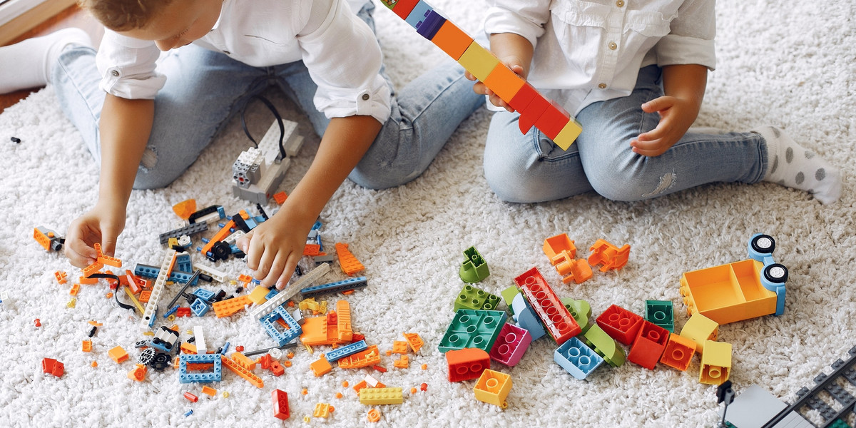 Zestawy klocków LEGO, które spodobają się każdemu dziecku