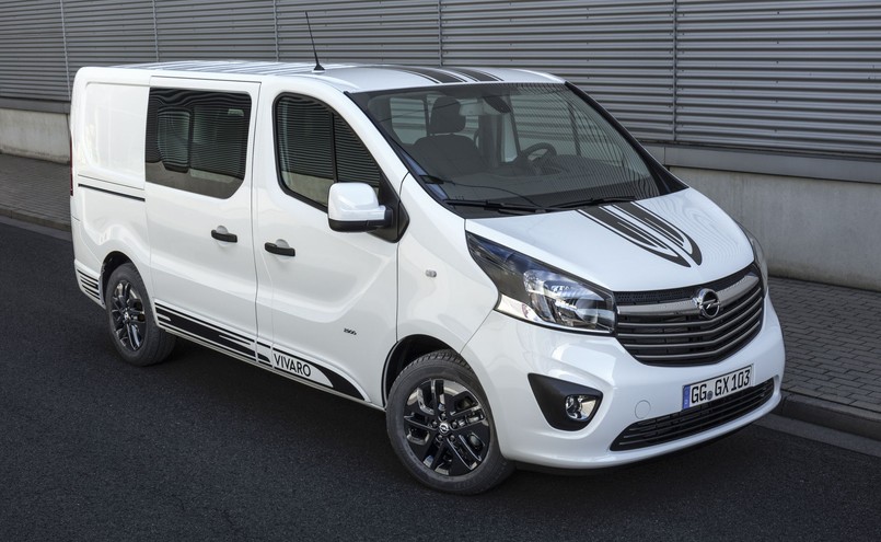 Opel vivaro sport