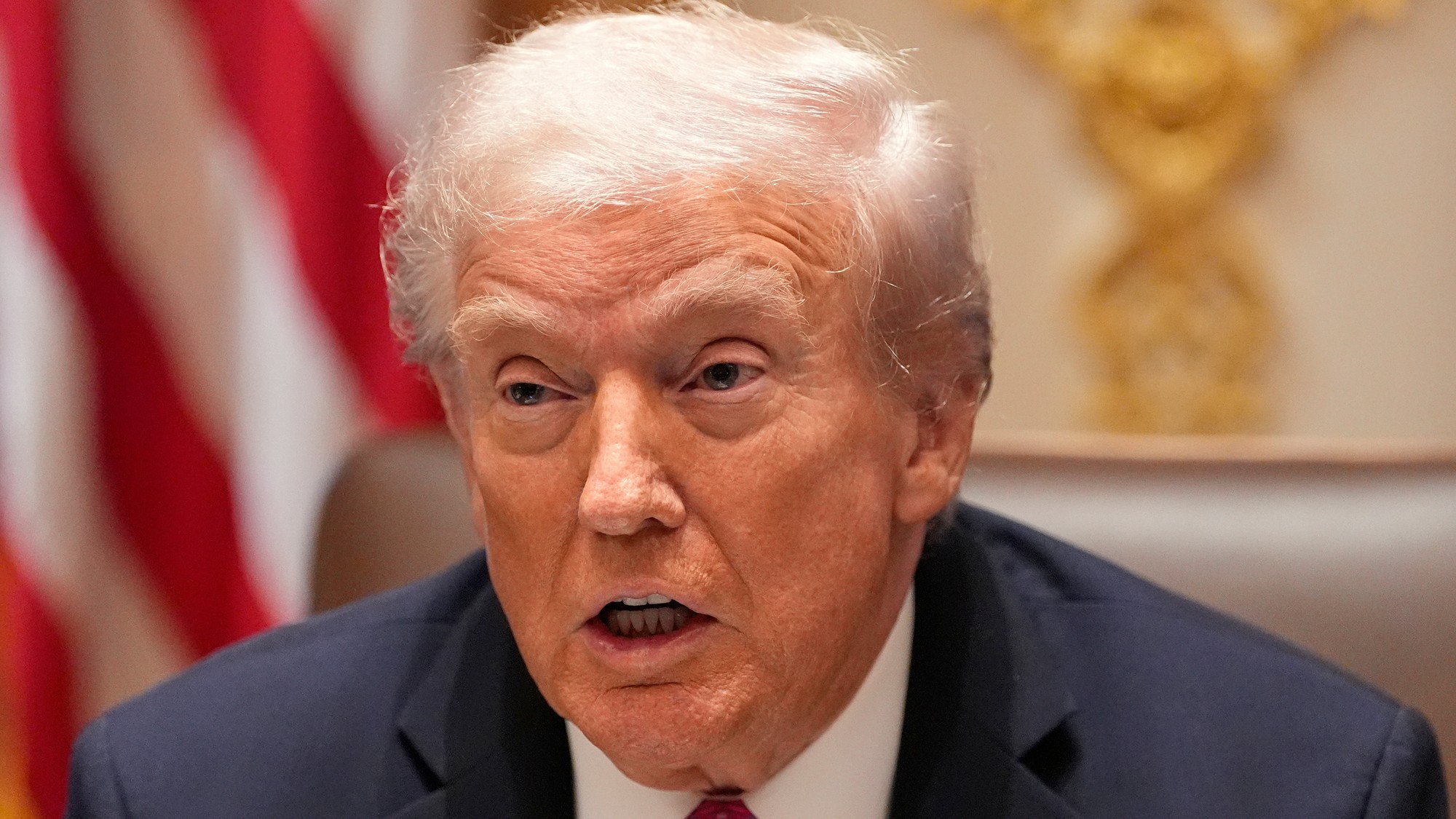 Prezident USA Donald Trump.