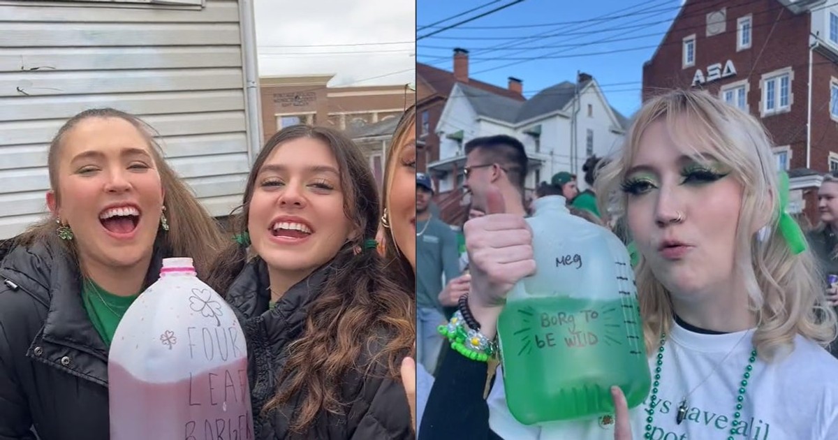 Boston University warned students about 'borg' ahead of St. Patrick's