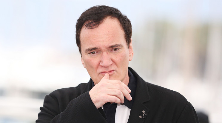 A tizedik filmje után visszavonul Tarantino /Fotó: Northfoto