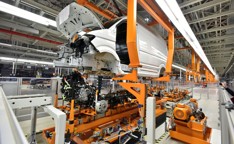Volkswagen otworzył nową fabrykę samochodów