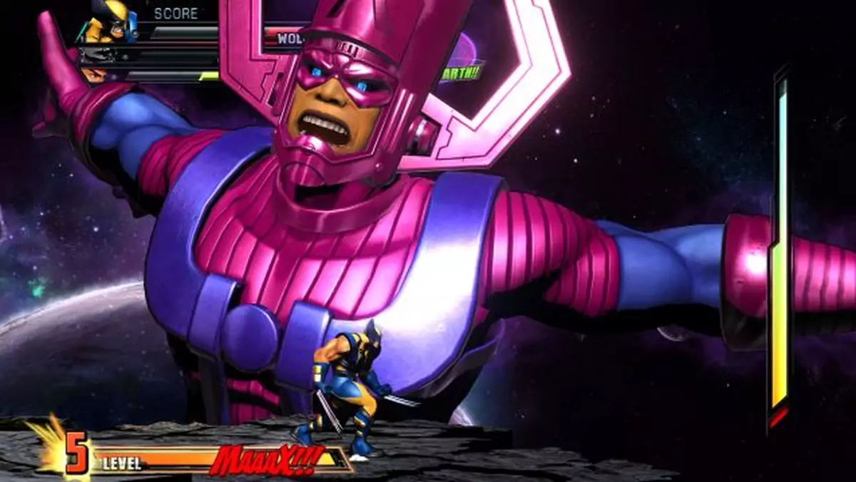 W Ultimate Marvel vs. Capcom 3 zagramy jako Galactus