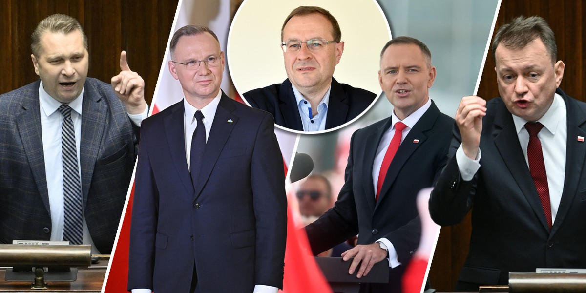 Prof. Antoni Dudek wskazuje, kto mógłby objąć stery w PiS, po przejściu Jarosława Kaczyńskiego na polityczną emeryturę.