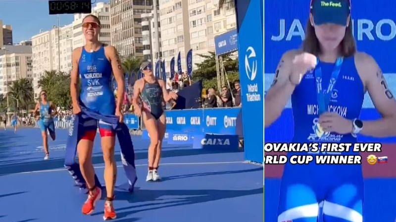 Zuzana Michaličková zvíťazila v pretekoch Svetového pohára v Riu de Janeiro.