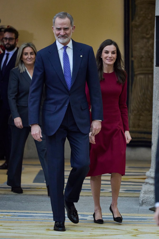 Kralj Felipe i kraljica Leticija