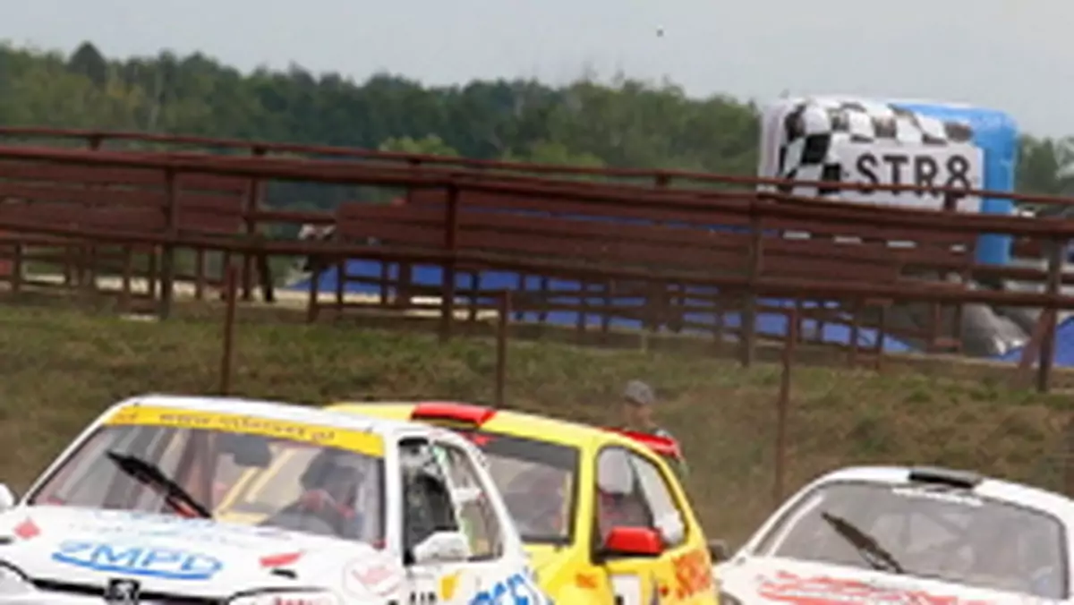 Rallycross: o Mistrzostwo Polski na torze w Sedlcanskiej Kotlinie
